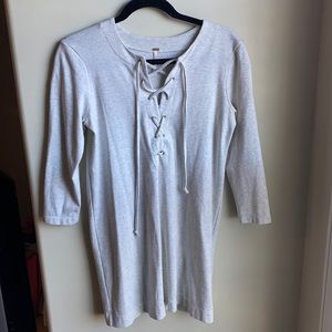 Free people sweater dress